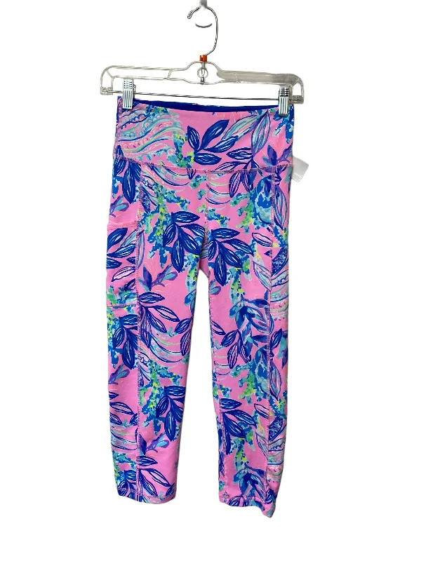 Athletic Leggings By Lilly Pulitzer  Size: Xs Confident Men's Power