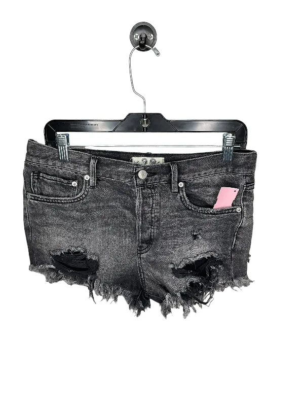 Shorts By We The Free In Black Denim, Size: 6 Modern Men's Tech