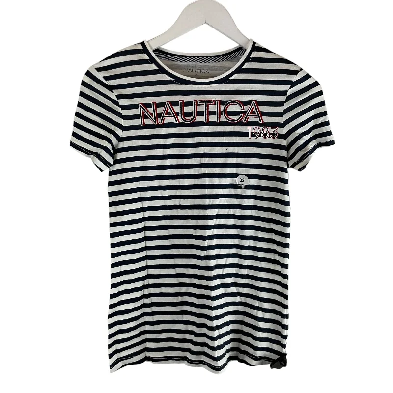 Top Short Sleeve By Nautica  Size: Xs Youthful Men's Anime