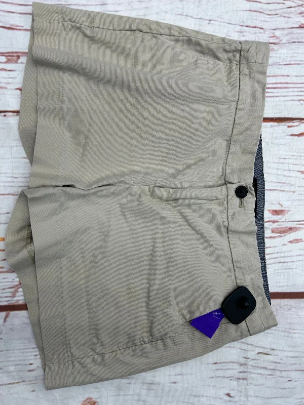 Shorts By Banana Republic O In Khaki, Size: 8 Gym