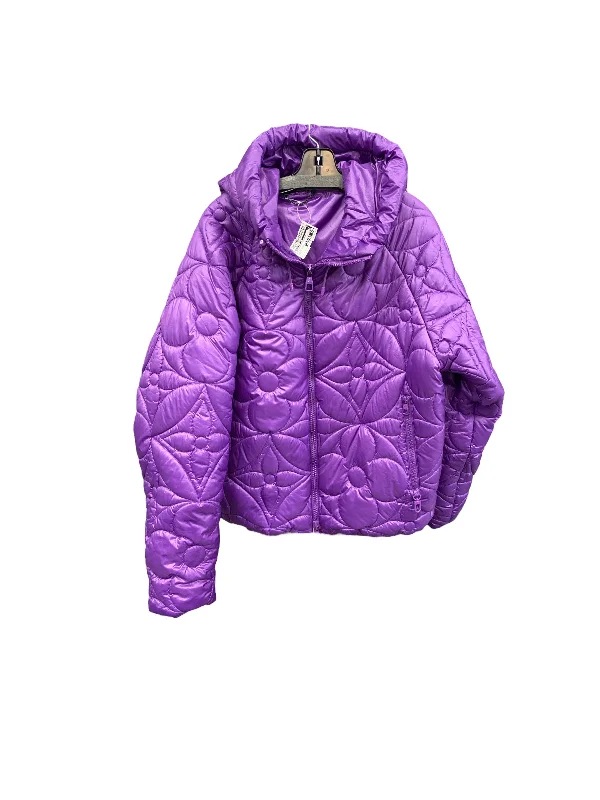 Coat Luxury Designer By Louis Vuitton Size:48 Modern Men's Tech
