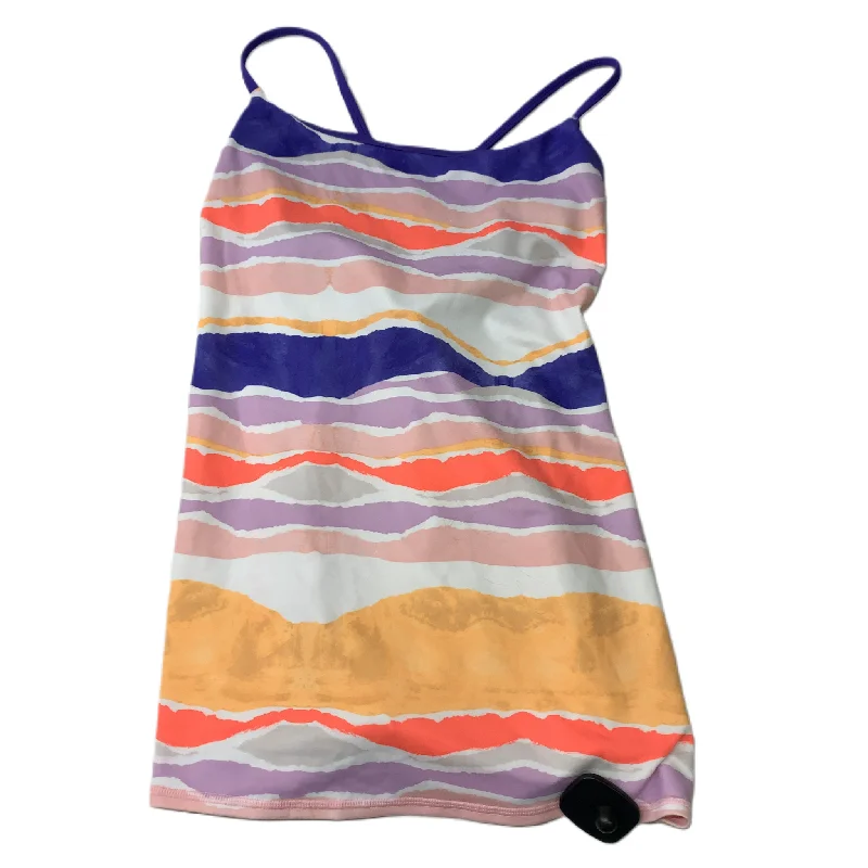 Multi-colored  Athletic Tank Top By Lululemon  Size: S Lumberjack