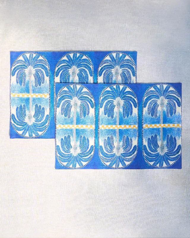 Musafir Placemats Cool Men's Distressed