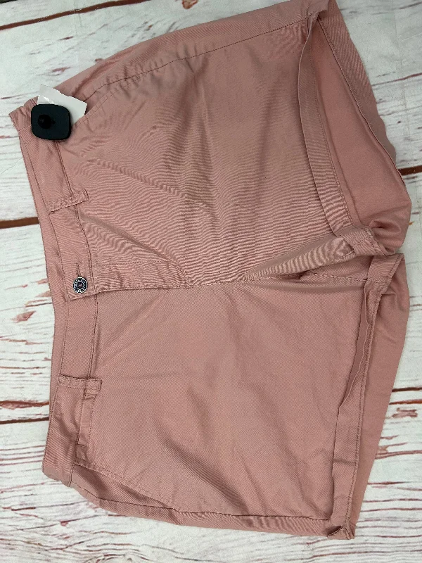 Shorts By Lane Bryant In Pink, Size: 16 Trendy Men's Scandinavian