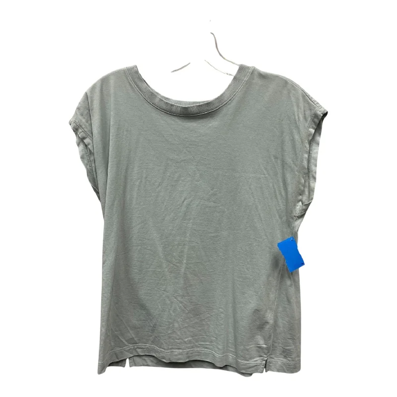 Top Ss By Loft In Blue, Size:Xs Confident Men's Power