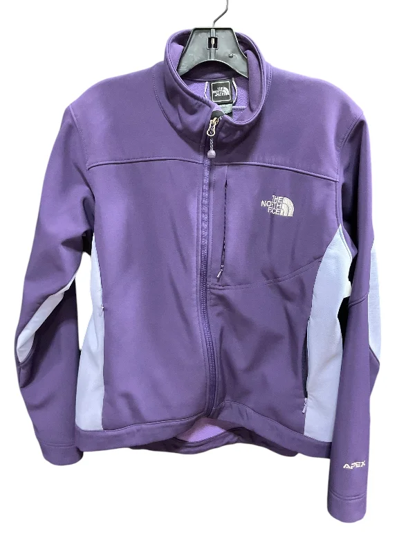 Athletic Jacket By The North Face In Purple, Size: M Tough Men's Military