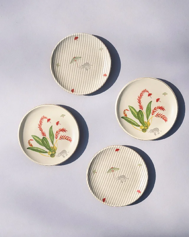 Thiri Tea Plates (Set of 4) Relaxed Men's Australian 