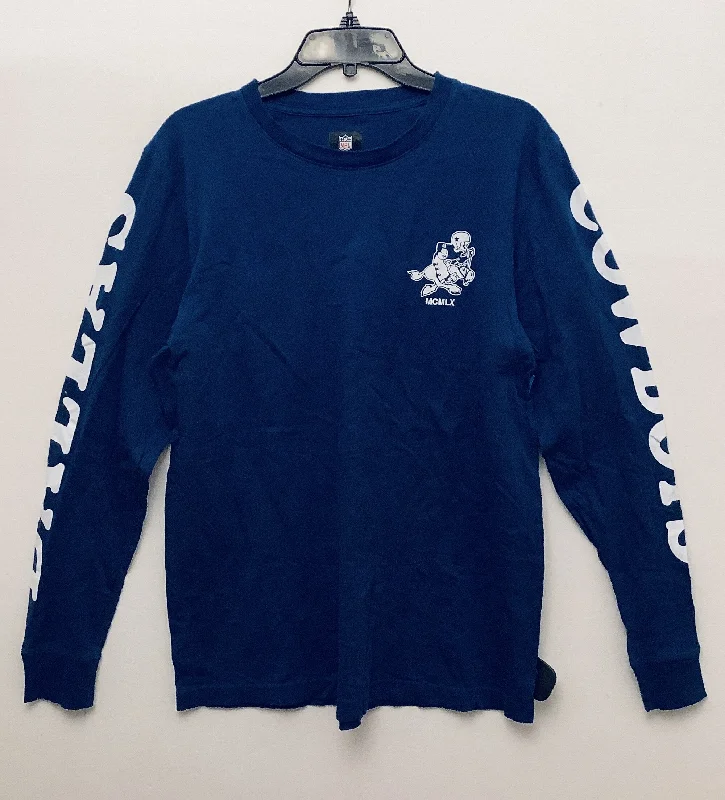 Top Long Sleeve Basic By Nfl  Size: L Unique Men's Patch