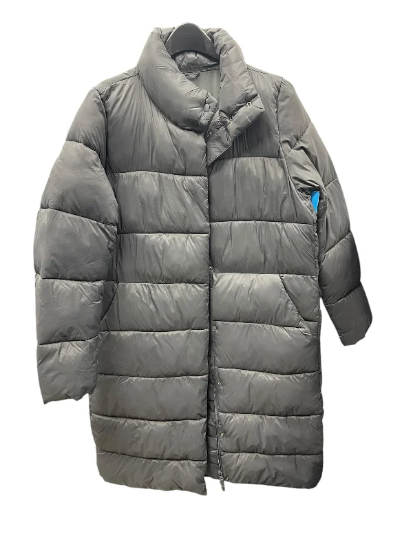 Coat Puffer & Quilted By Amazon Essentials In Grey, Size: L Earthy Men's Hemp