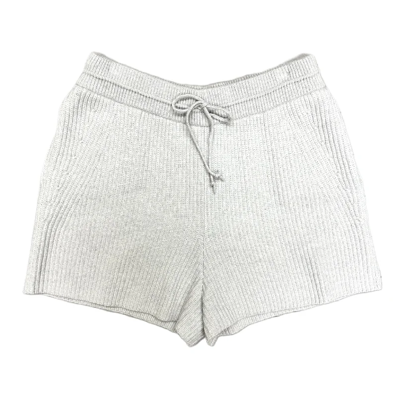 Shorts Designer By Helmut Lang In Grey, Size: L Modern Men's 