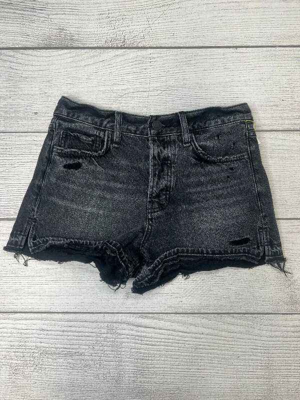 Shorts Designer By Hudson In Black, Size: 2 Athletic Men's High