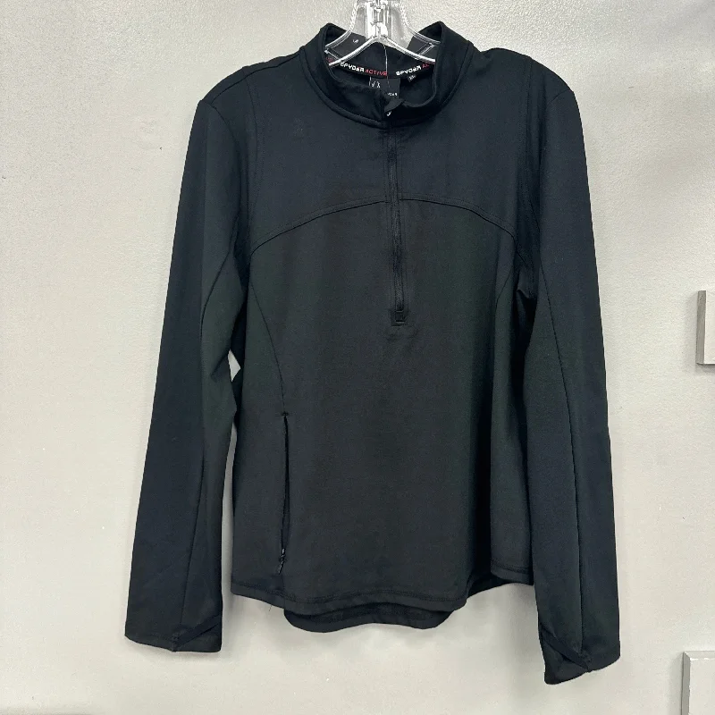 Athletic Jacket By Spyder In Black, Size: Xl Modern Men's Tech