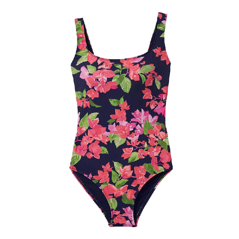 Tommy Bahama Womens Bougainvillea Tank One Piece Swimsuit - Mare Navy* Refined Men's European