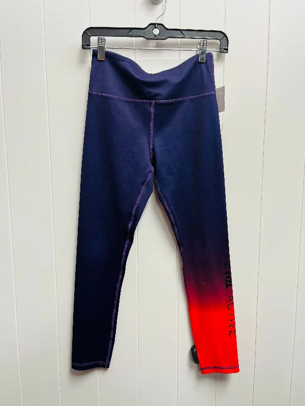 Athletic Leggings By Zyia  Size: 4 Polished Men's Silk