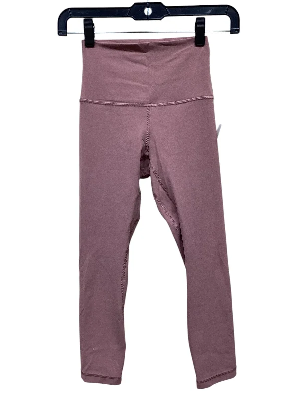 Athletic Leggings By Lululemon  Size: 2 Laid