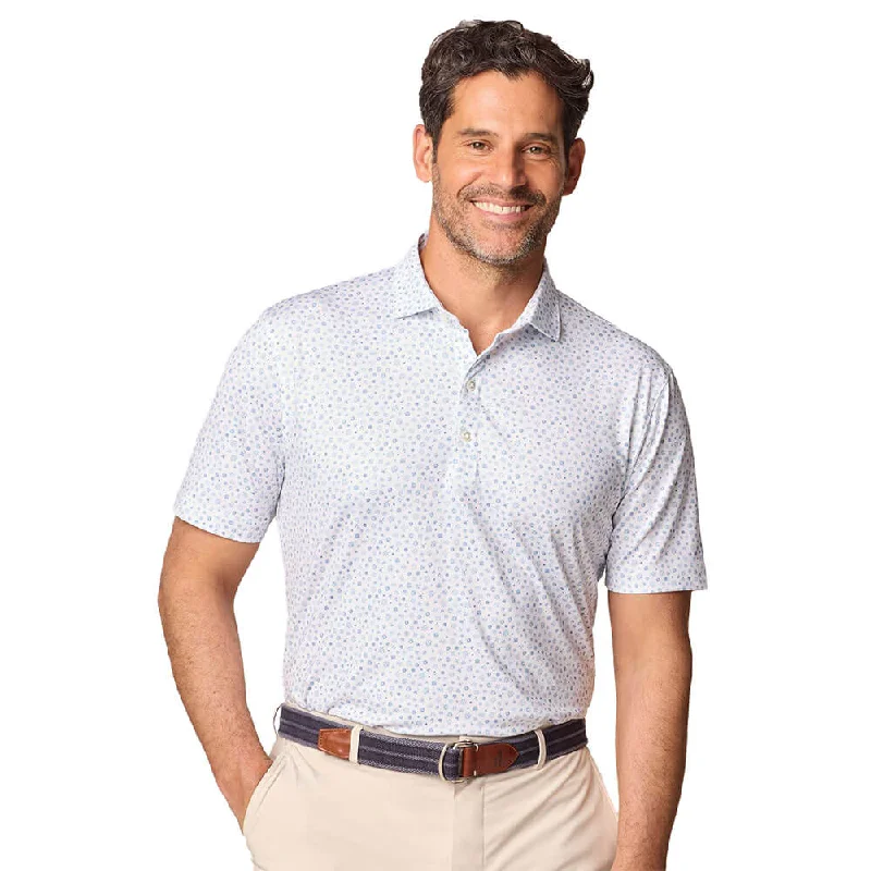 Johnnie-O Sparkler Prep-Formance Polo Shirt - Lake Cozy Men's Winter