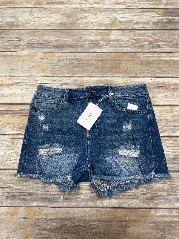 Shorts By Cme In Blue Denim, Size: Xl Sophisticated Men's 