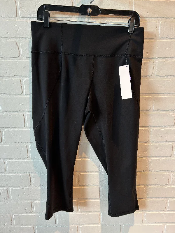 Athletic Leggings Capris By Livi Active  Size: 14 Stylish Men's Tropical 