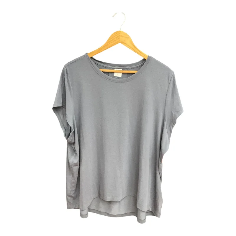 Top Short Sleeve Basic By Athleta  Size: Xl Sophisticated Men's 