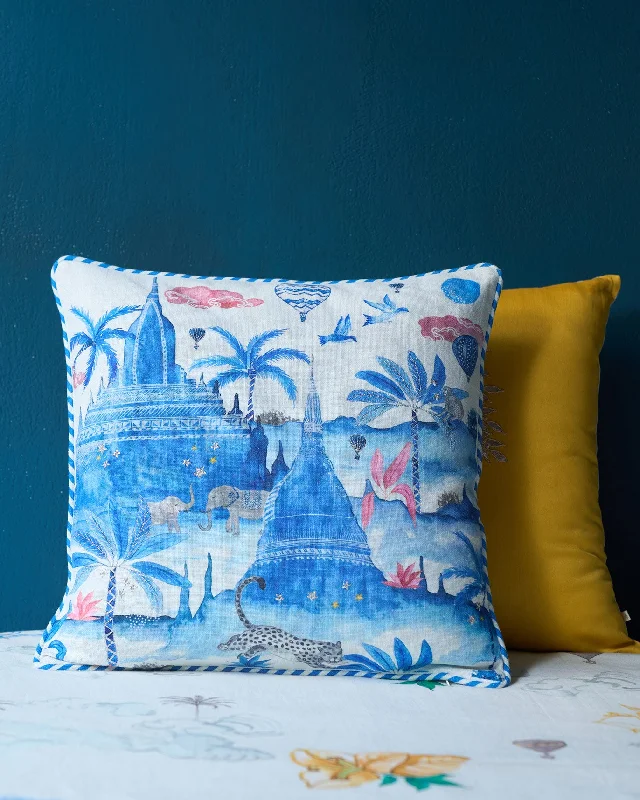 Bagan Cushion Cover- Reversible Minimalist Men's Casual 