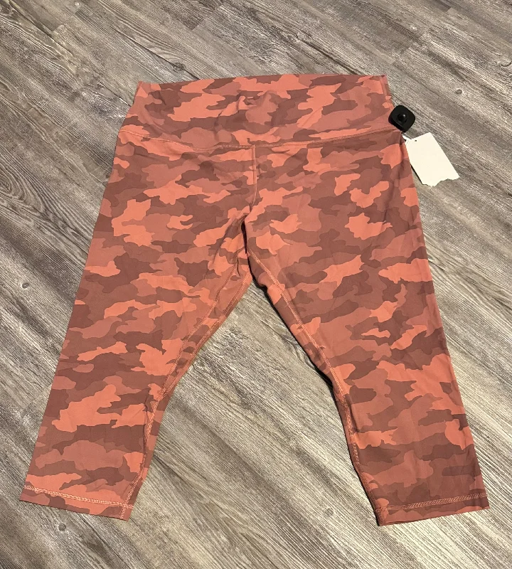 Athletic Leggings Capris By Lululemon  Size: 20 Rugged Men's Outdoor 