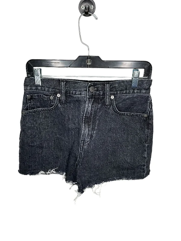 Shorts By Madewell In Black Denim, Size: 4 Adventure