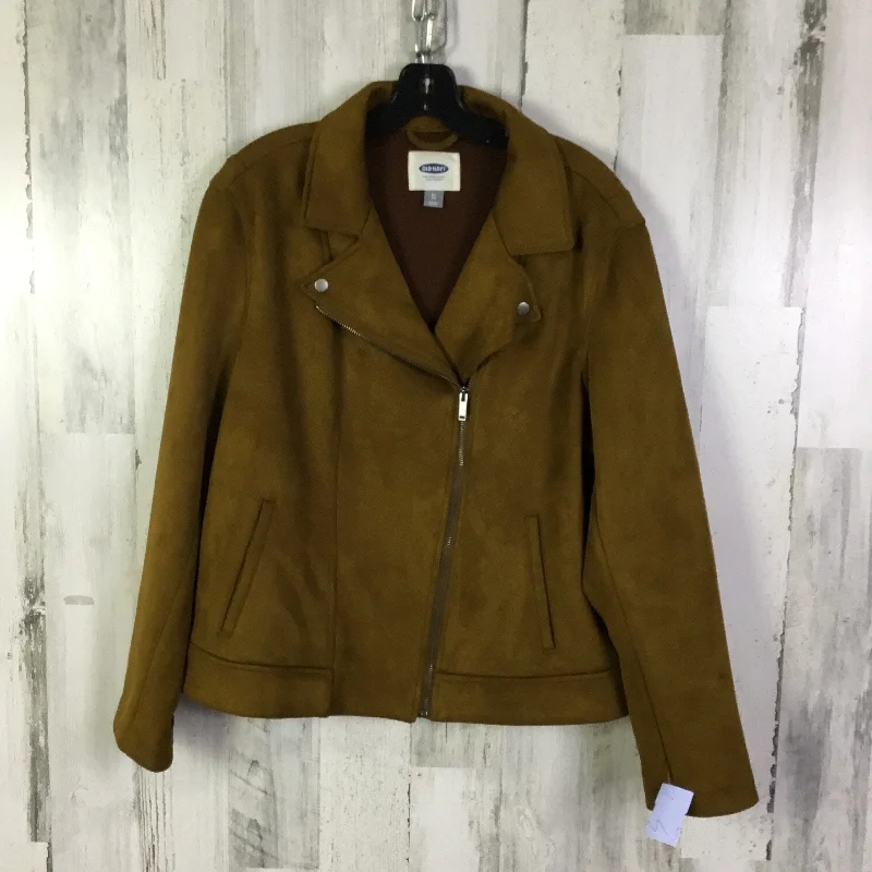 Jacket Moto By Old Navy  Size: Xl Sophisticated Men's 
