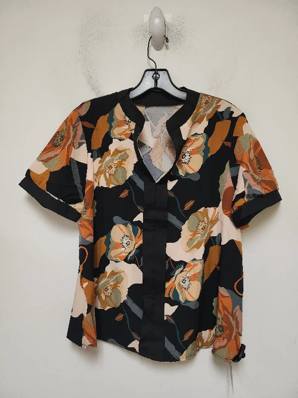Top Short Sleeve By Clothes Mentor In Floral Print, Size: Xl Artistic Men's Avant
