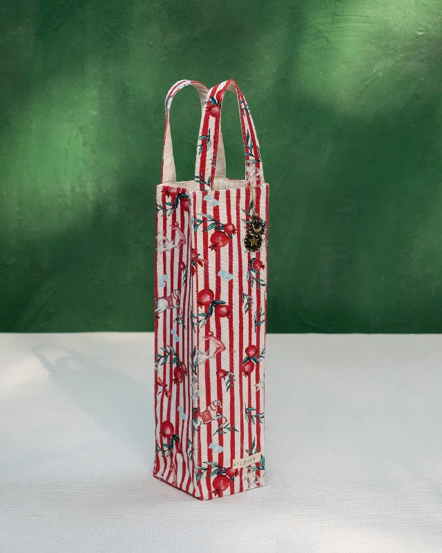 Lumi Wine Bag Elegant Men's Cashmere