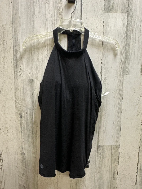 Black Athletic Tank Top Athleta, Size M Dapper Men's 1920S