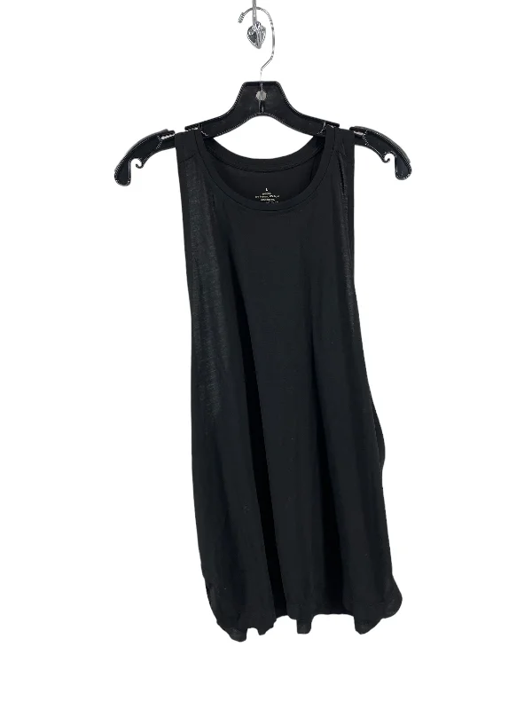 Black Athletic Tank Top Clothes Mentor, Size L Casual Men's Japanese 