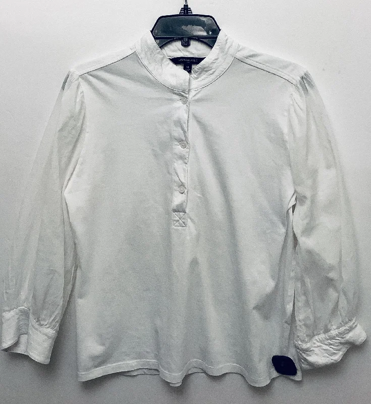 Top Long Sleeve Basic By Banana Republic  Size: M Tough Men's Tactical