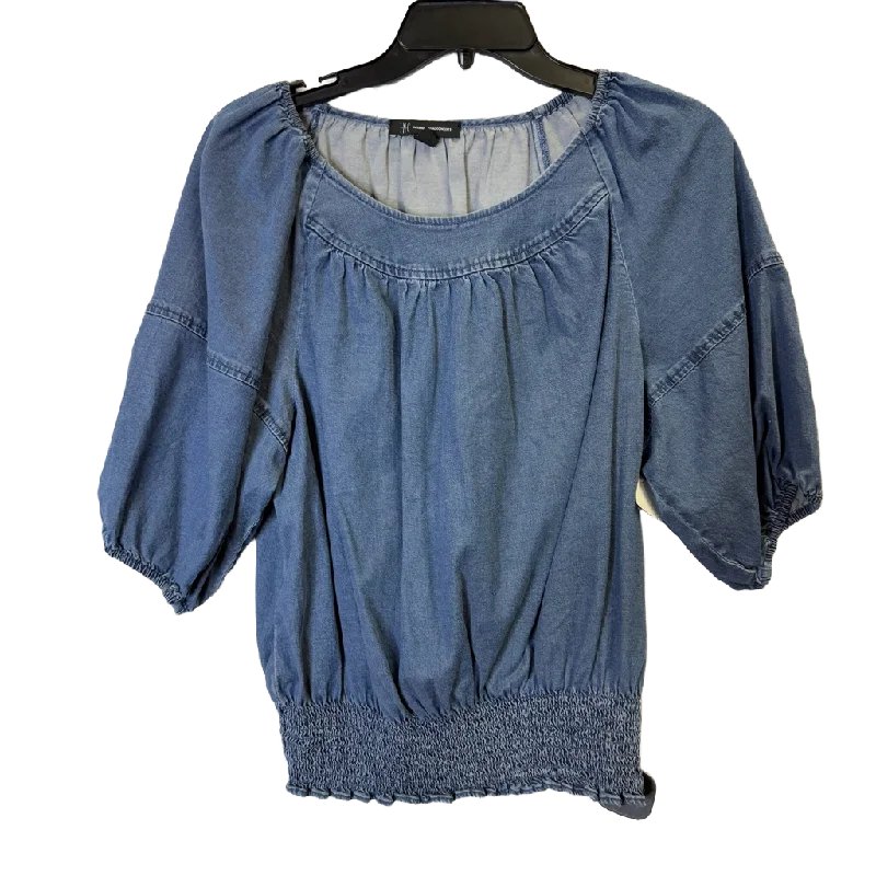 Top Short Sleeve By Inc  Size: L Earthy Men's Sustainable 