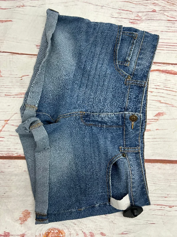 Shorts By Time And Tru In Denim, Size: 14 Unique Men's Patch