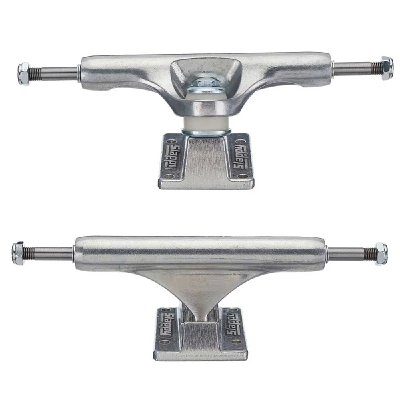 Slappy Inverted Hollow Polished Skateboard Trucks Confident Men's High
