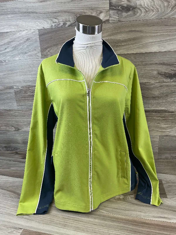 Athletic Jacket By Made For Life In Blue & Green, Size: Xl Unique Men's Patch