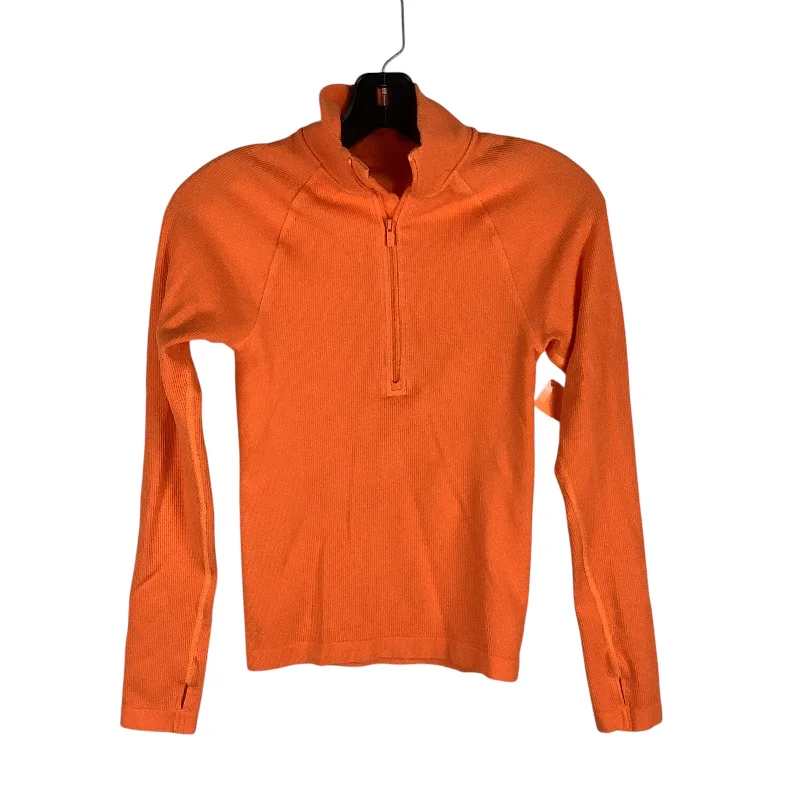 Athletic Jacket By Clothes Mentor In Orange, Size: S Minimalist Men's Casual 