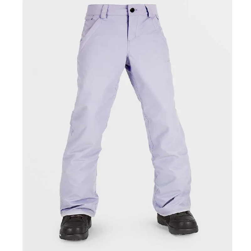 Volcom Kids Frochickidee Insulated Snow Pant - Lilac Ash Laid