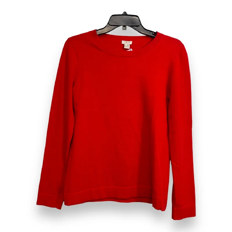 Sweater By J. Crew In Red, Size: S Polished Men's Silk