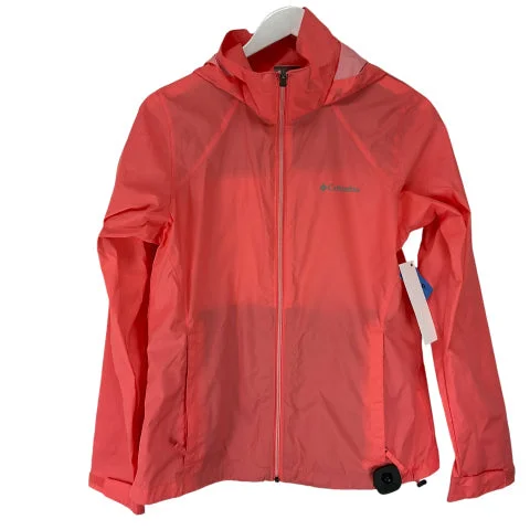 Jacket Designer By Columbia In Pink, Size: M Athletic Men's Compression