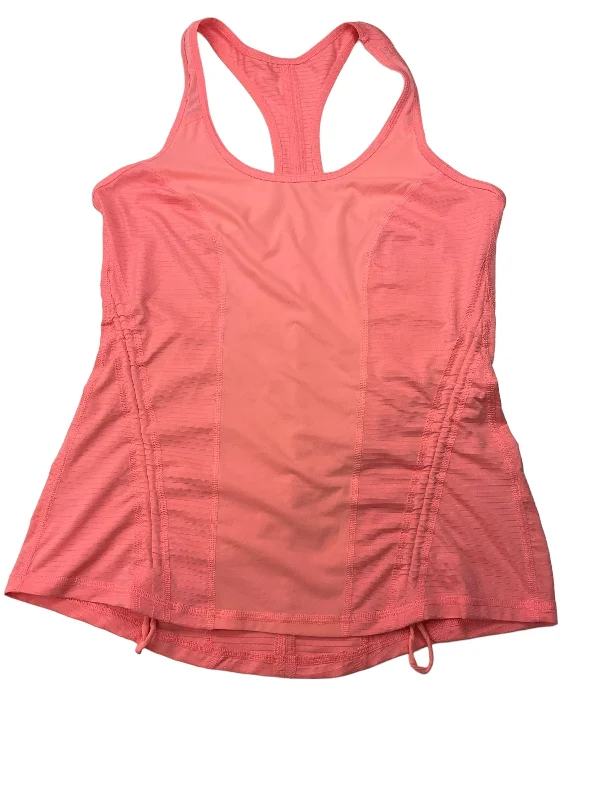 Pink Athletic Tank Top Zella, Size S Practical Men's Multi