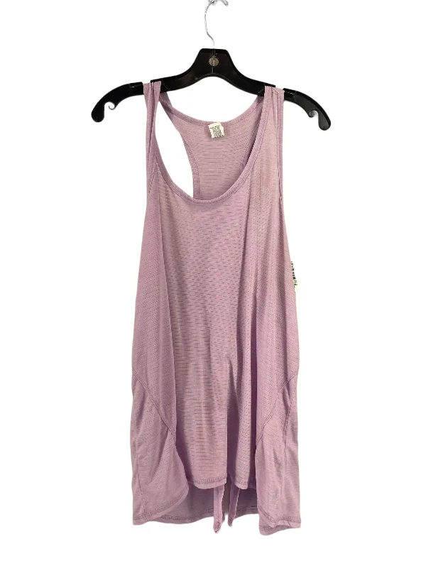 Purple Athletic Tank Top Xersion, Size Xl Sophisticated Men's 