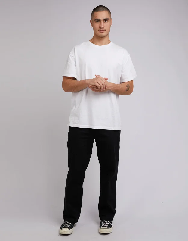 Silent Theory Mens Rumble Pant Black Gym