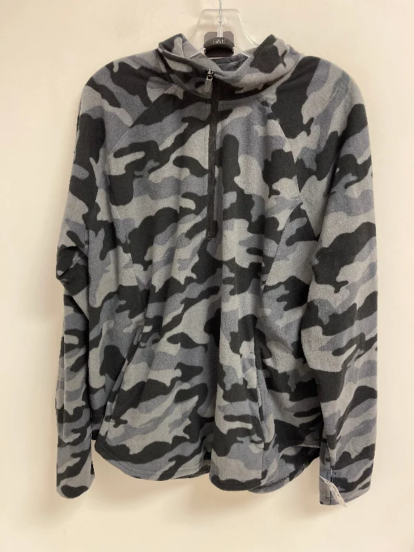 Athletic Jacket By Old Navy In Camouflage Print, Size: 2x Elegant Men's Cashmere
