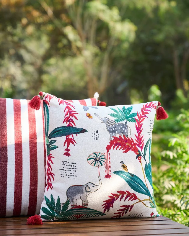 Thazin Cushion Cover Practical Men's Multi