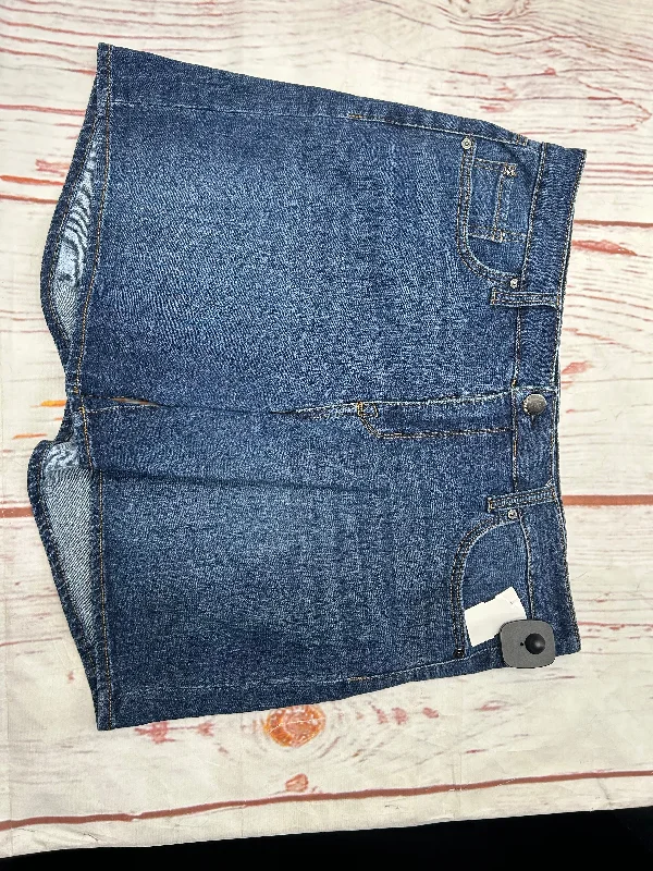 Shorts By Seven 7 In Denim, Size: 12 Minimalist Men's Casual 