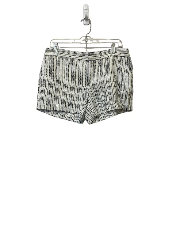 Shorts By Josie In Blue & White, Size: 6 Sleek Men's Metallic