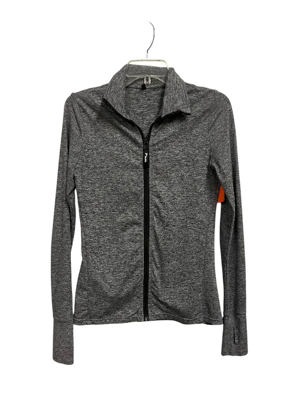 Athletic Jacket By Clothes Mentor In Grey, Size: S Refined Men's Velvet