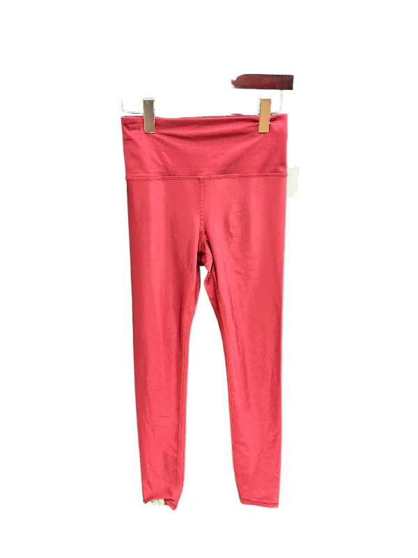 Athletic Leggings By Athleta  Size: S Sleek Men's Metallic