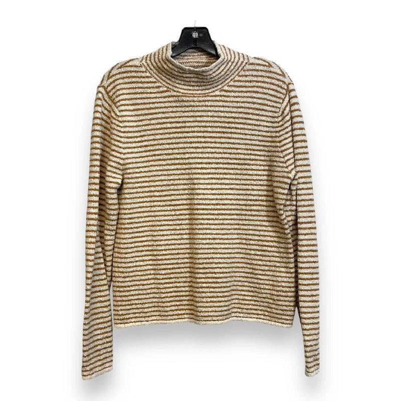 Sweater By J. Crew In Striped Pattern, Size: M Modern Men's Tech